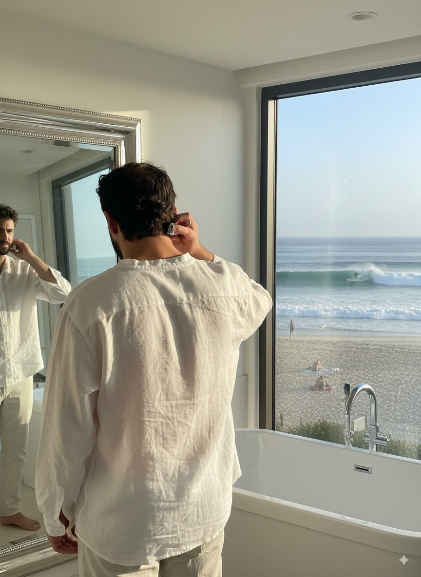 How to Shave the Back of Your Neck by Yourself