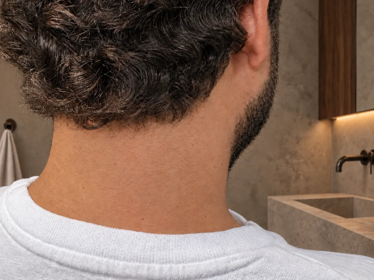 How to Shave the Back of Your Neck Yourself (Without Ruining Your Haircut)